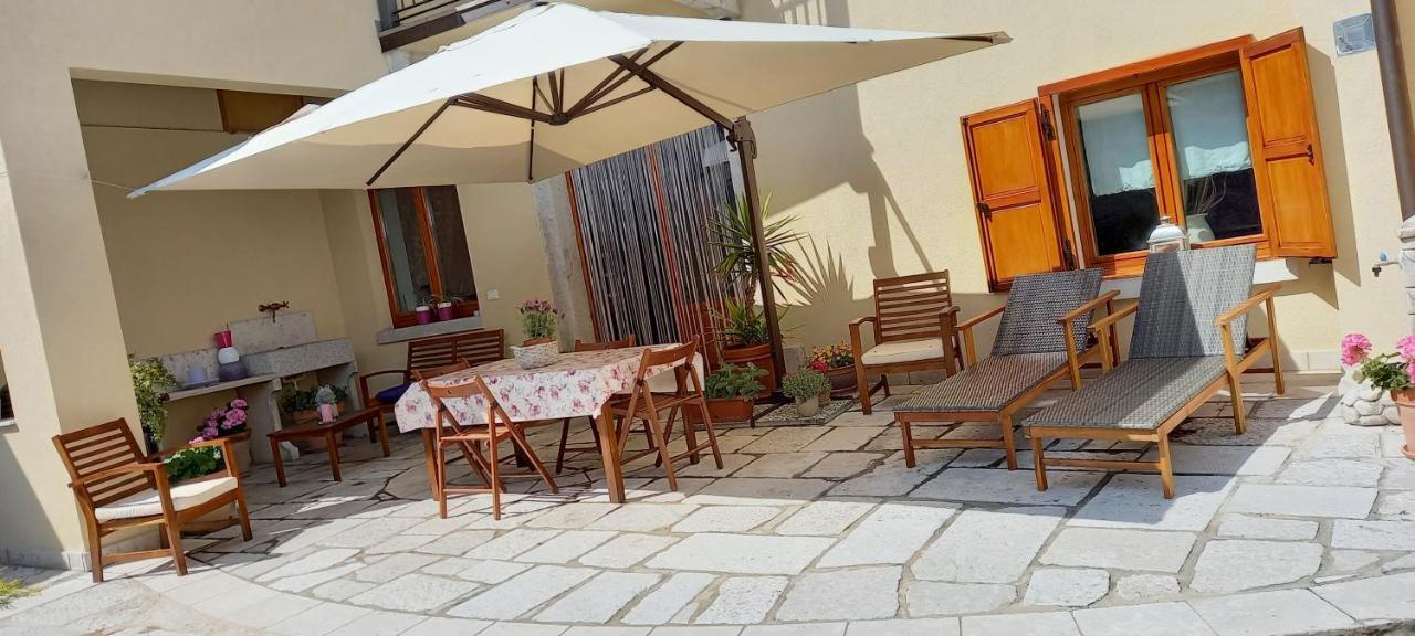 Borgo Grotta Gigante Bed & Breakfast Barbara מראה חיצוני תמונה