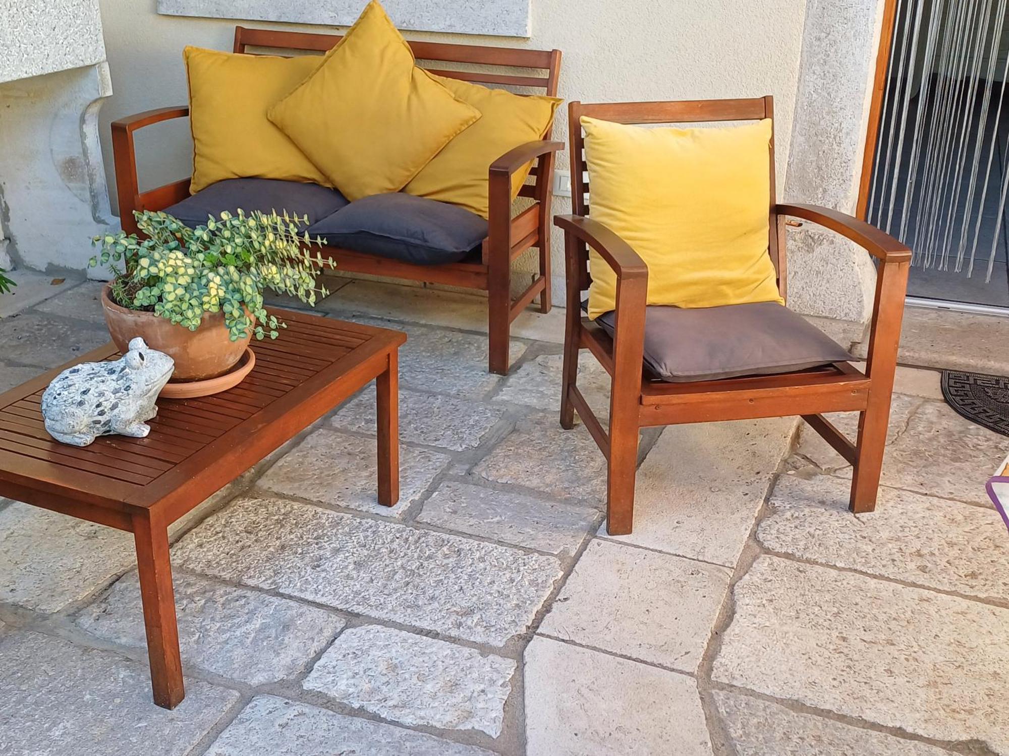 Borgo Grotta Gigante Bed & Breakfast Barbara מראה חיצוני תמונה