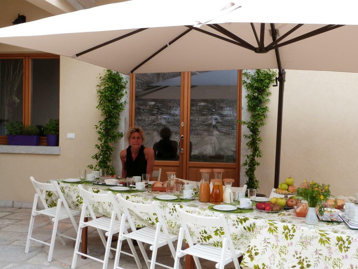 Borgo Grotta Gigante Bed & Breakfast Barbara מראה חיצוני תמונה