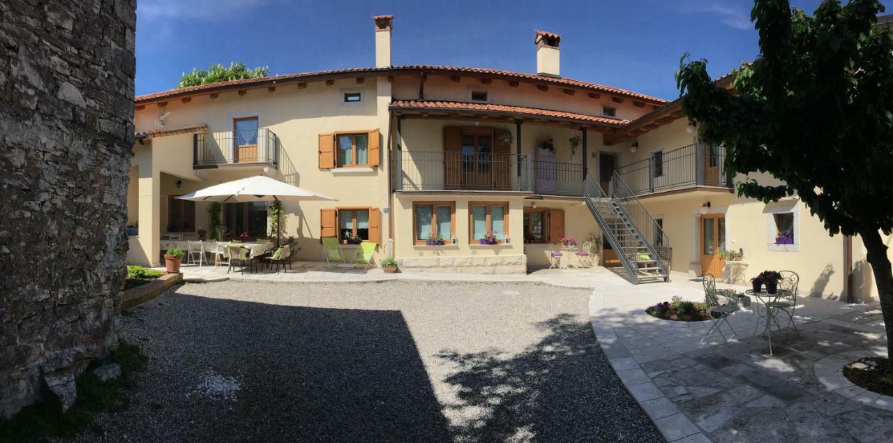 Borgo Grotta Gigante Bed & Breakfast Barbara מראה חיצוני תמונה