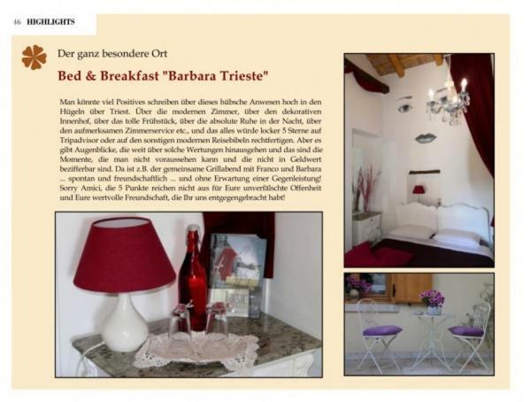 Borgo Grotta Gigante Bed & Breakfast Barbara מראה חיצוני תמונה