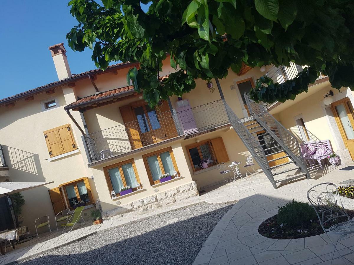 Borgo Grotta Gigante Bed & Breakfast Barbara מראה חיצוני תמונה
