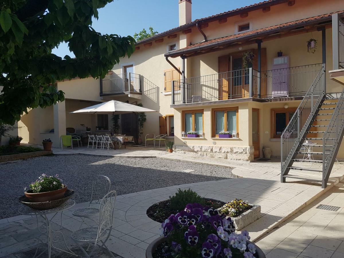 Borgo Grotta Gigante Bed & Breakfast Barbara מראה חיצוני תמונה